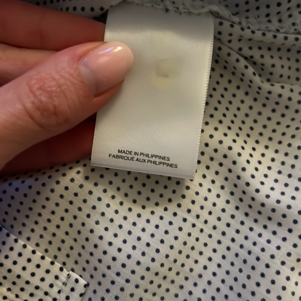 EXPRESS size XS button down - Picture 11 of 12